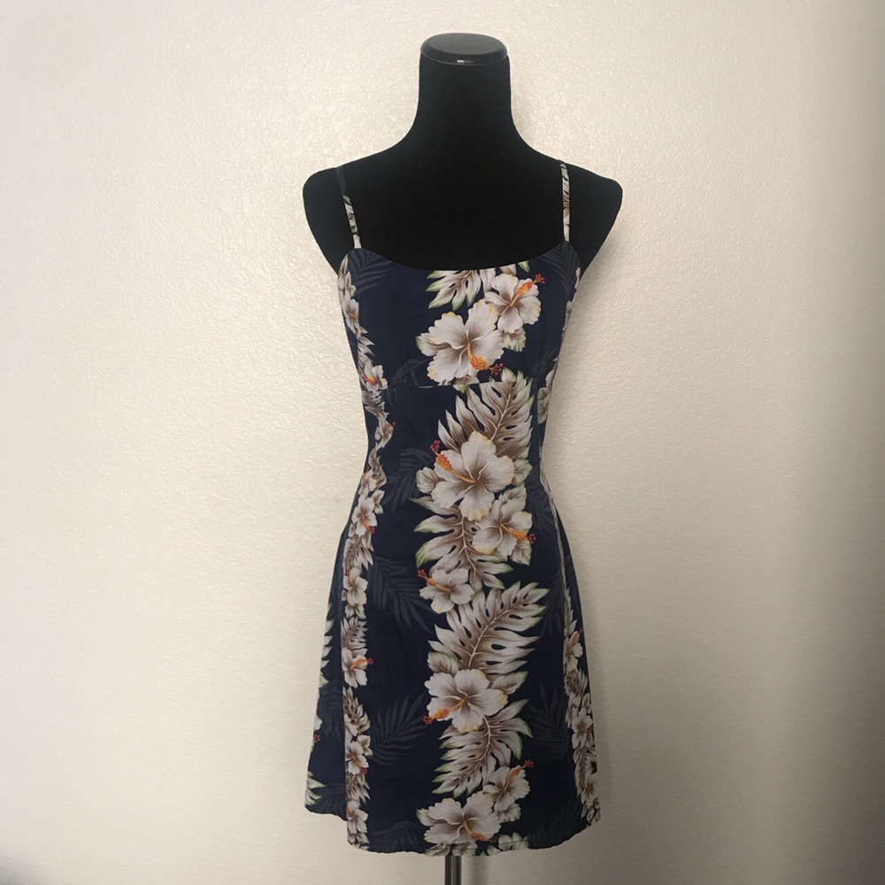 Vintage Floral Dress